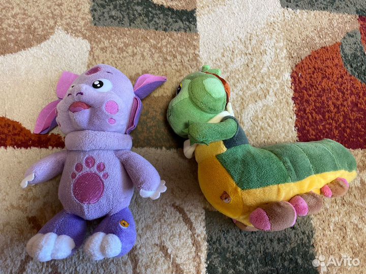 Лунтик мягкие игрушки
