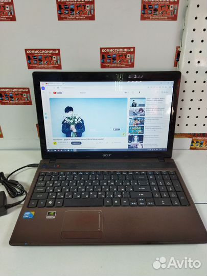 Ноутбук acer aspire 5552 series