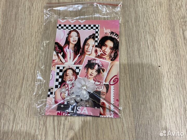 Карточки к-поп большие