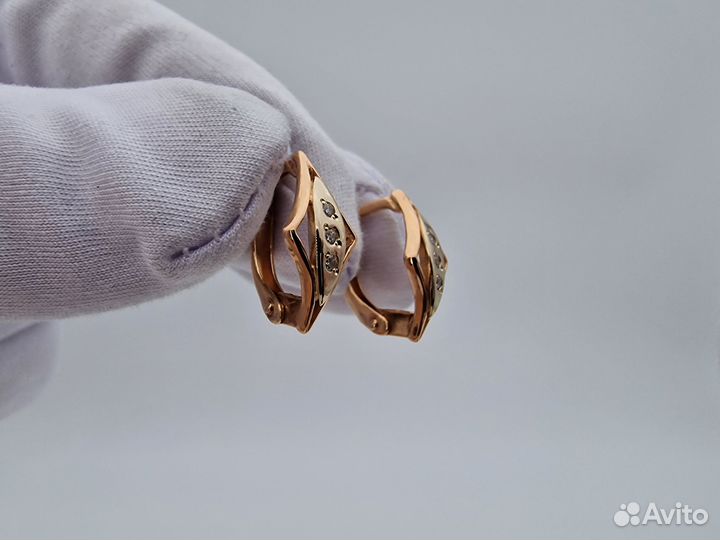 Золотые Серьги 585 пробы. Рассрочка