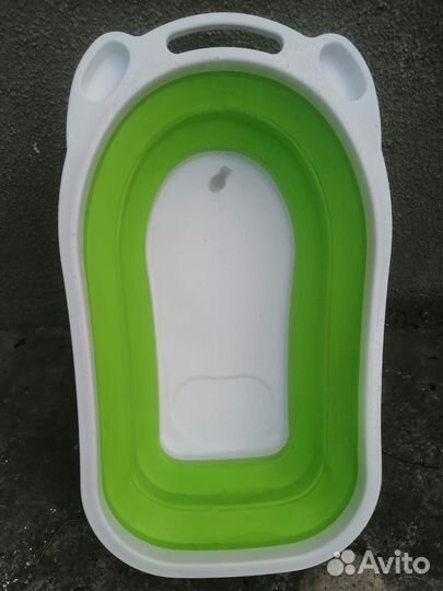 Ванночка для купания складная