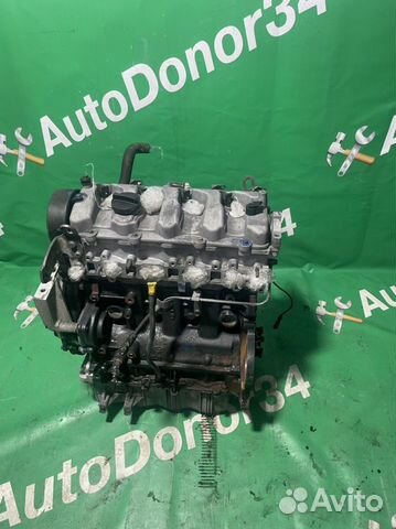 Двигатель hyundai santafe D4ea 2.0 tdi