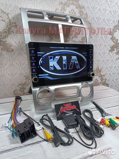 Магнитола Kia Sportage 2 андроид 2/32 Гб новая