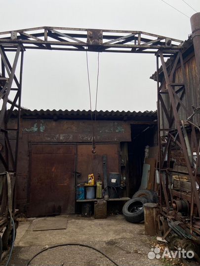 Козловой кран