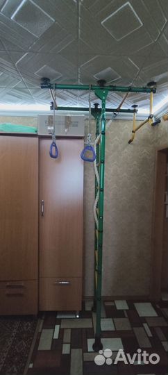 Спортивный уголок