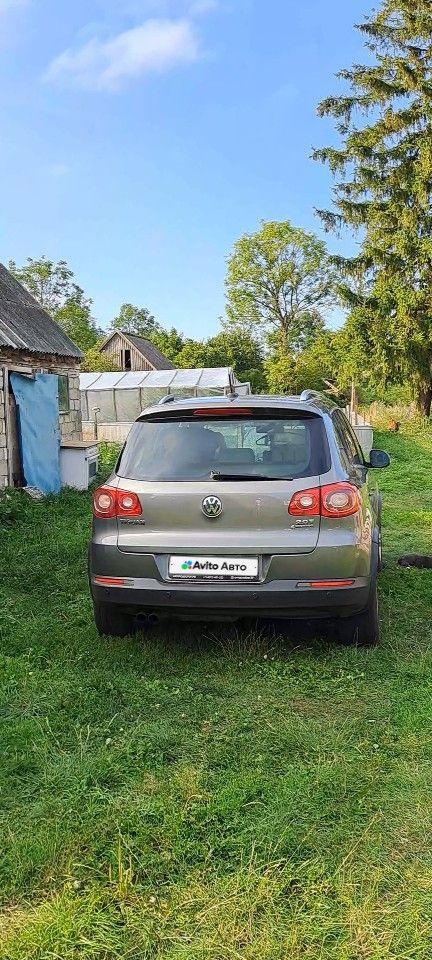 Volkswagen Tiguan: фото владельца