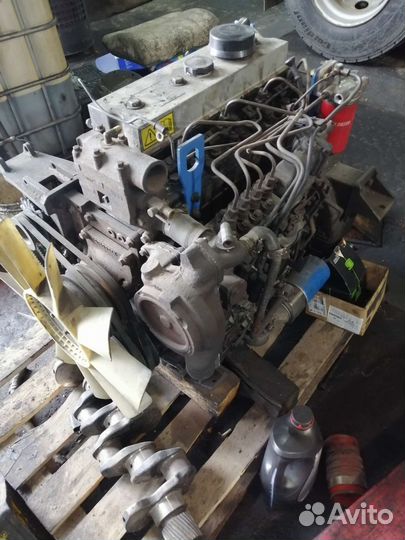 Двигатель foton 1049A