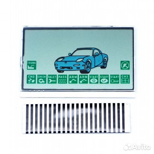 Дисплей + шлейф Starline A91 A8 A9 B9 A93 Старлайн