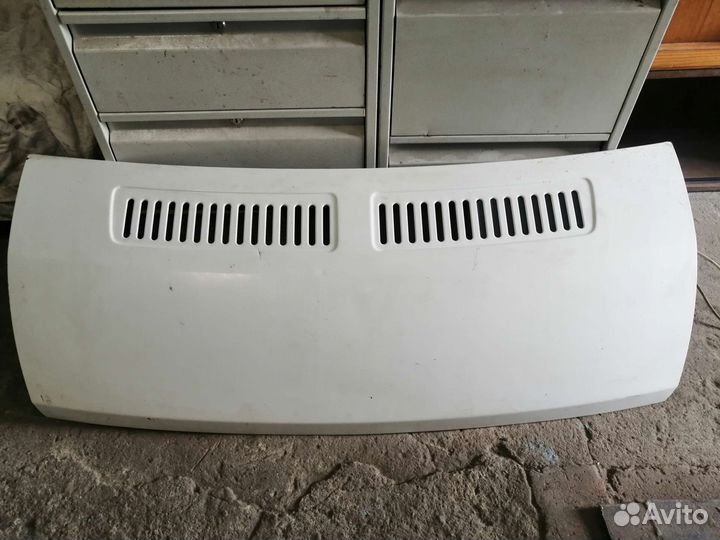 Капот peugeot боксер 3