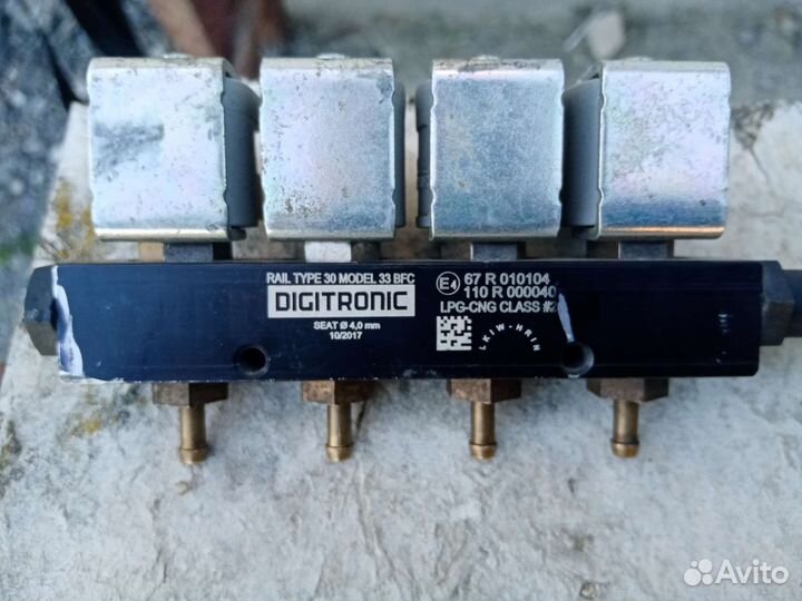 Газовое оборудование 4 поколения бу, мазда gh 1.8