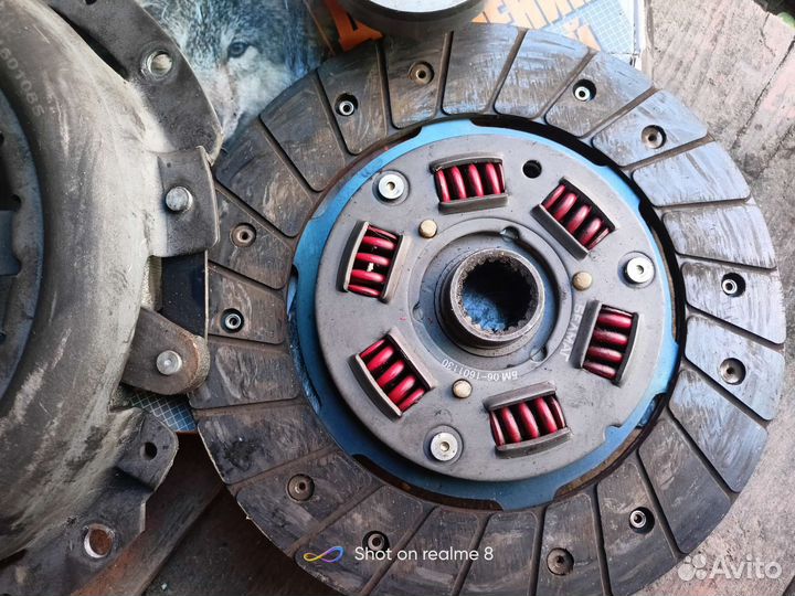 Комплект сцепления белмаг
