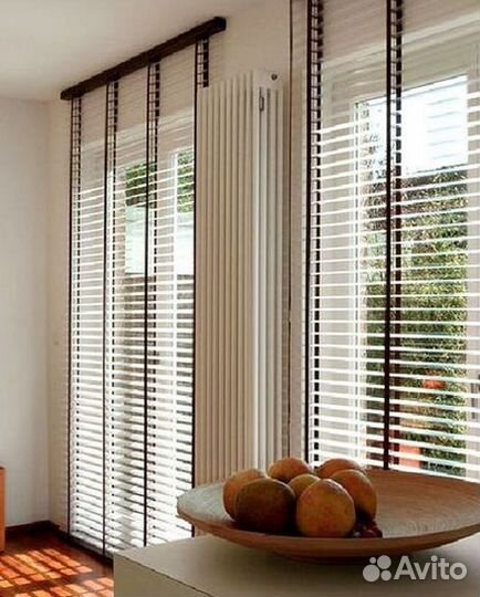 Жалюзи горизонтальные