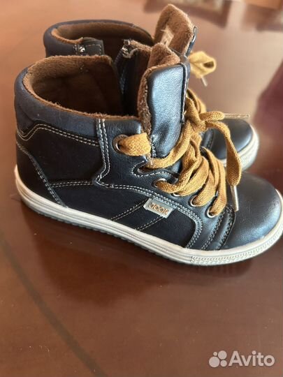 Ботинки демисезонные jook 30 размер