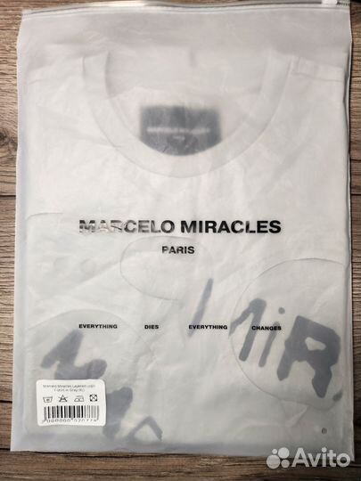 Футболка Marcelo Miracles Марк родовский марсело