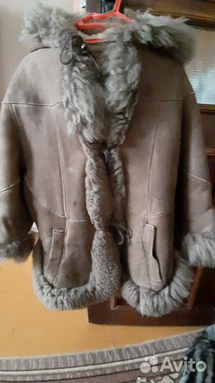 Дублёнка на девочку