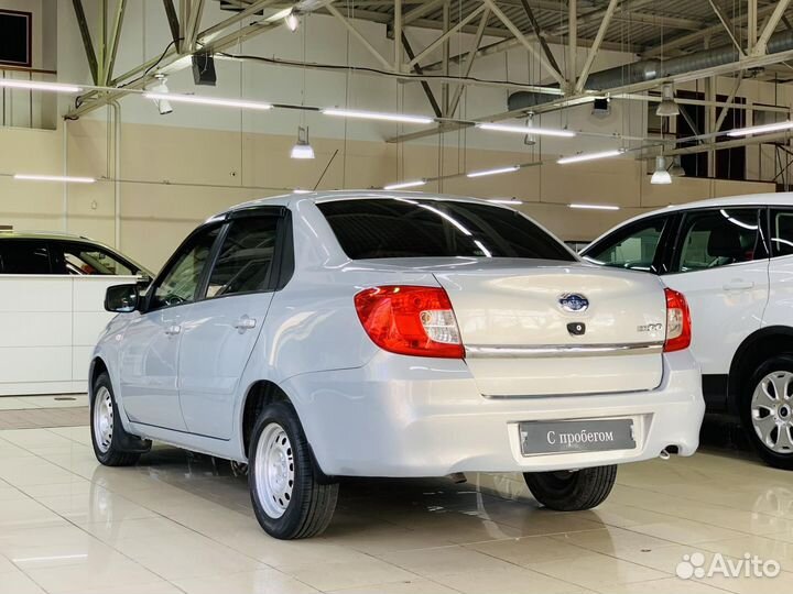 Datsun on-DO 1.6 МТ, 2017, 120 335 км