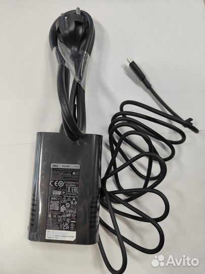 Зарядка для ноутбука dell 65w USB-C