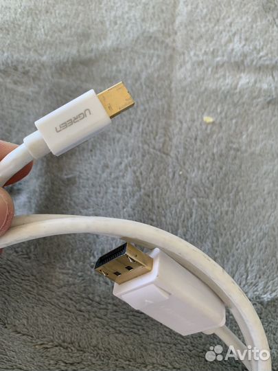 Кабель minidisplayport displayport macbook