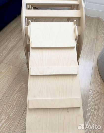 Арка пиклера с горкой