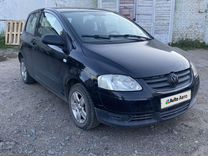 Volkswagen Fox 1.4 MT, 2009, 250 000 км, с пробегом, цена 240 000 руб.