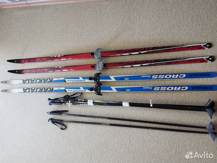 Беговые лыжи