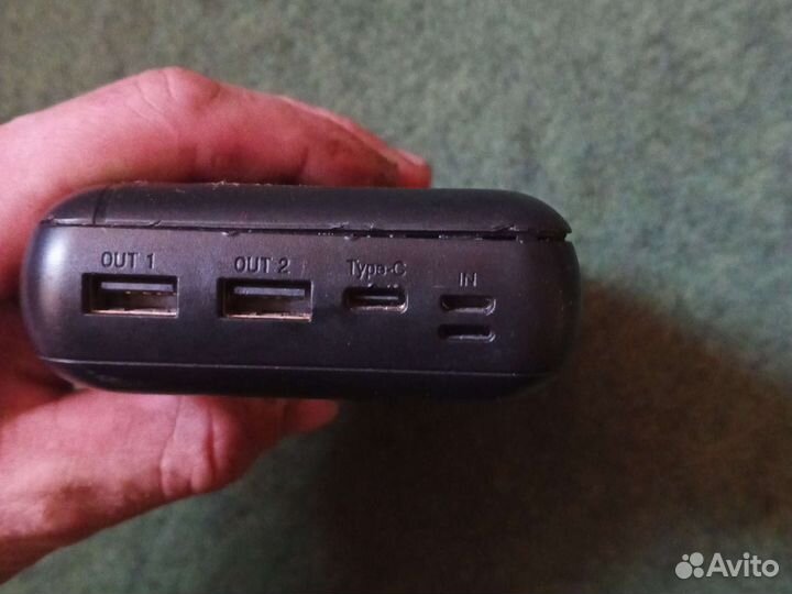 Повербанк Energizer 30000mah