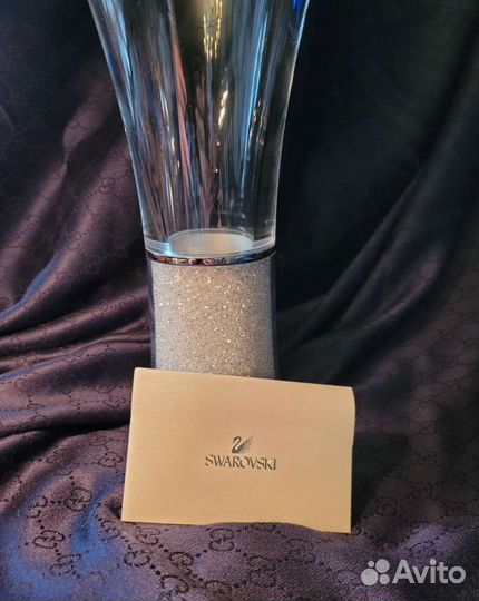 Swarovski ваза