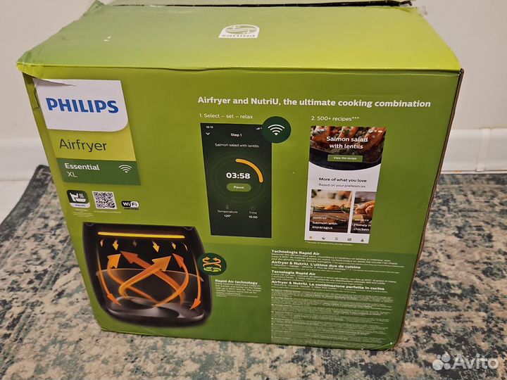 Аэрогриль Philips Essential HD9280 XL