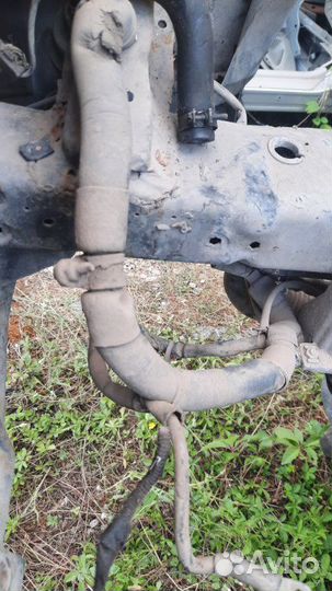 Лонжерон передний правый Audi 100 4A2 AAH