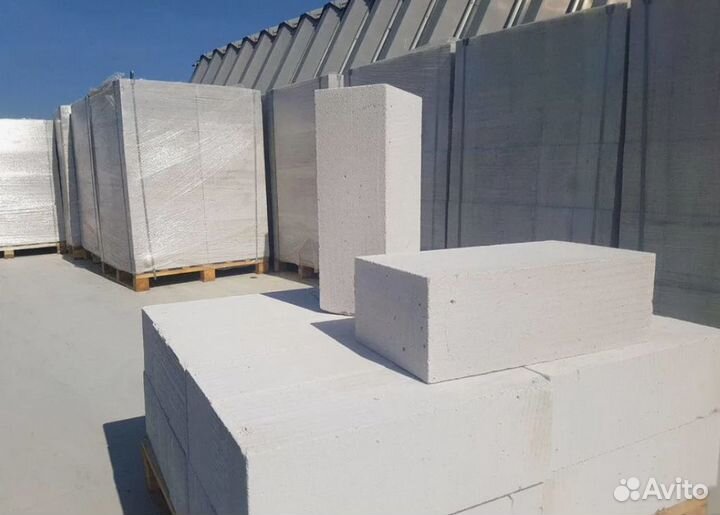 Блоки для строительства дома D-500 600х300х250 мм