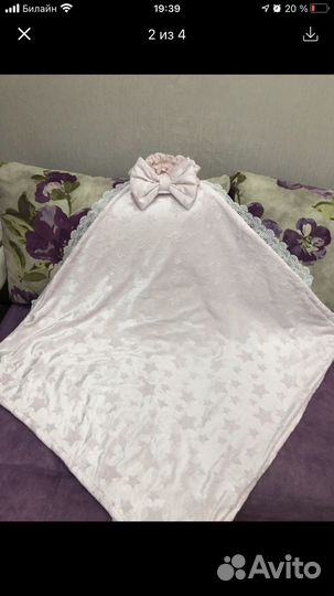 Конверт-одеяло на выписку