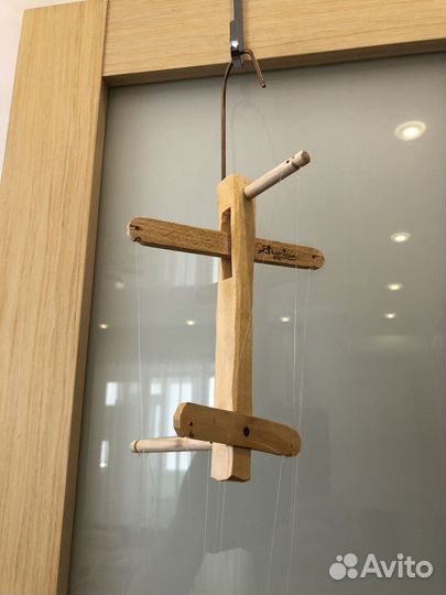 Кукла марионетка известного чешского мастера Ludek