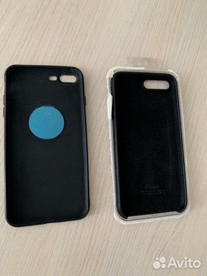 Чехол на iPhone 8 Plus -2 шт