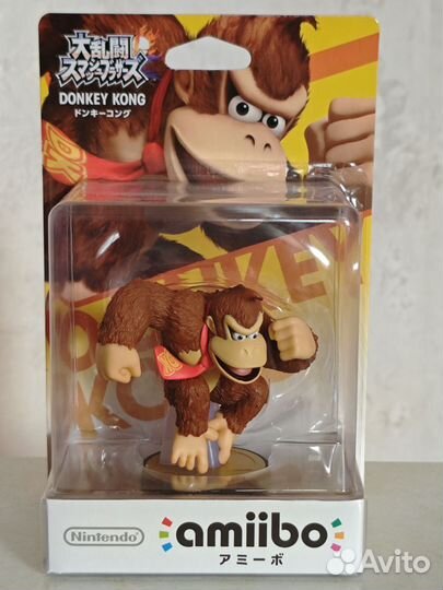 Amiibo серия фигурок super Mario