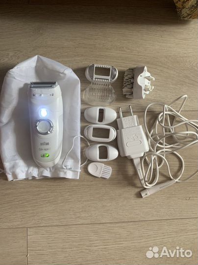 Эпилятор braun silk epil 7 ремонт-запчасти