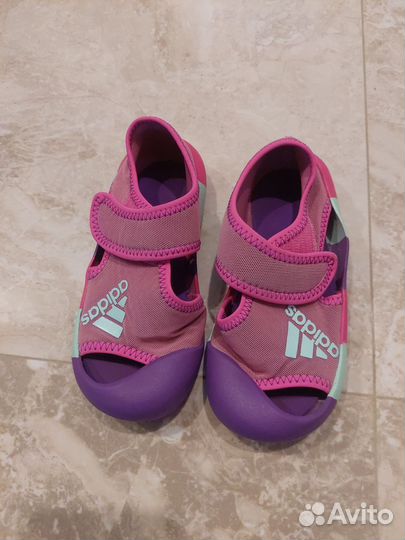 Продаю сандали adidas 2 пары
