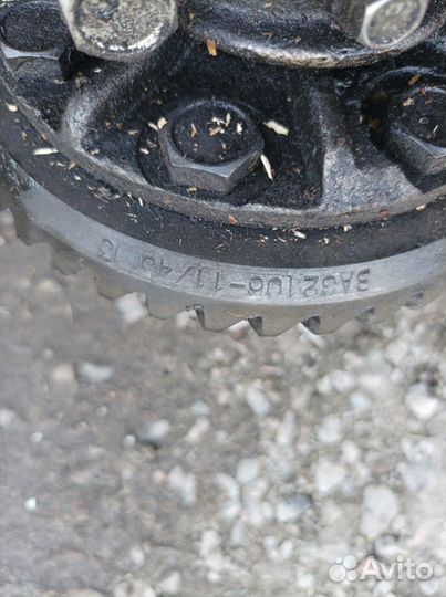 Редуктор заднего моста ваз 2106