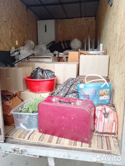 Грузоперевозки переезды газель и грузчики