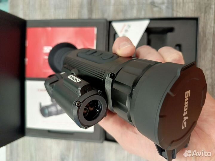 Тепловизорный прицел Sytong am03-35lrf