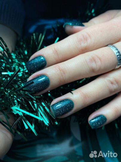 Маникюр с покрытием гель-лака