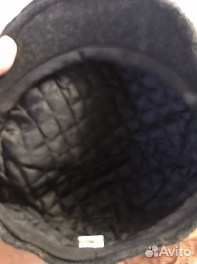 Мужскаие кепки: акрил, замша, норка