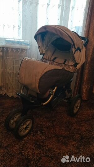 Коляска Jetem Prism S-901WFM с конвертом