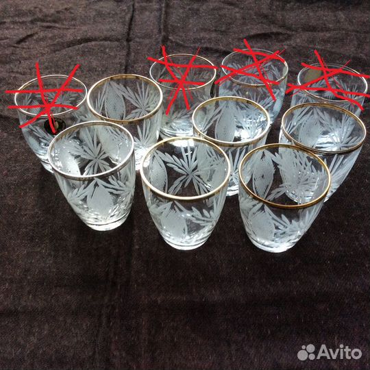 Стопки винтаж СССР