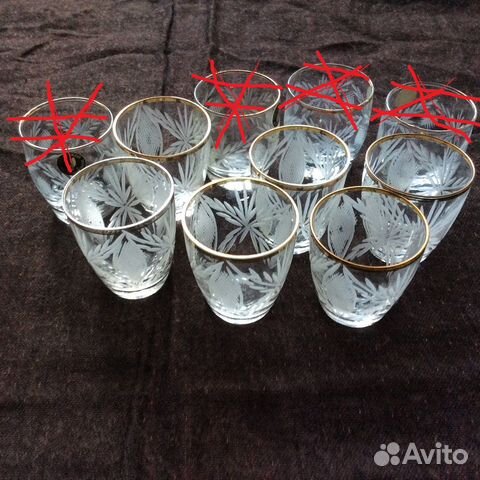 Стопки винтаж СССР