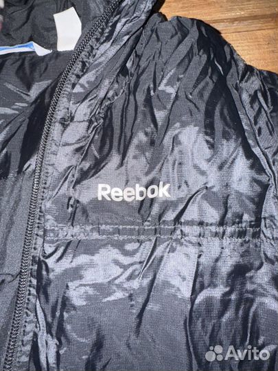 Пуховик reebok женский