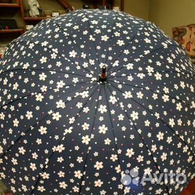 Японский зонт ручной работы