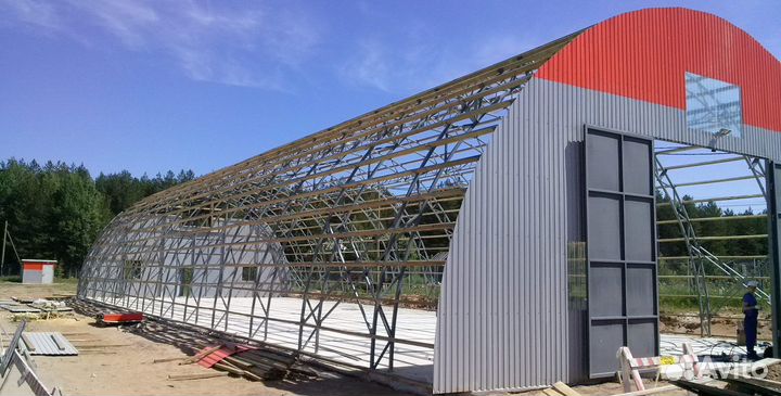Изготовление Металлоконструкций,ангары,склады