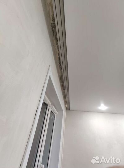 Монтаж натяжных потолков