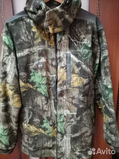 Костюм комуфляж тёплый демисезонный размер 52