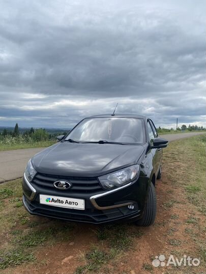 LADA Granta 1.6 МТ, 2023, 33 000 км